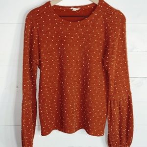 Poka Dot Sweater